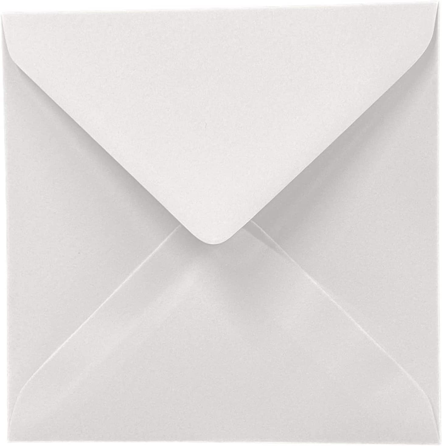 6X6 Envelopes White