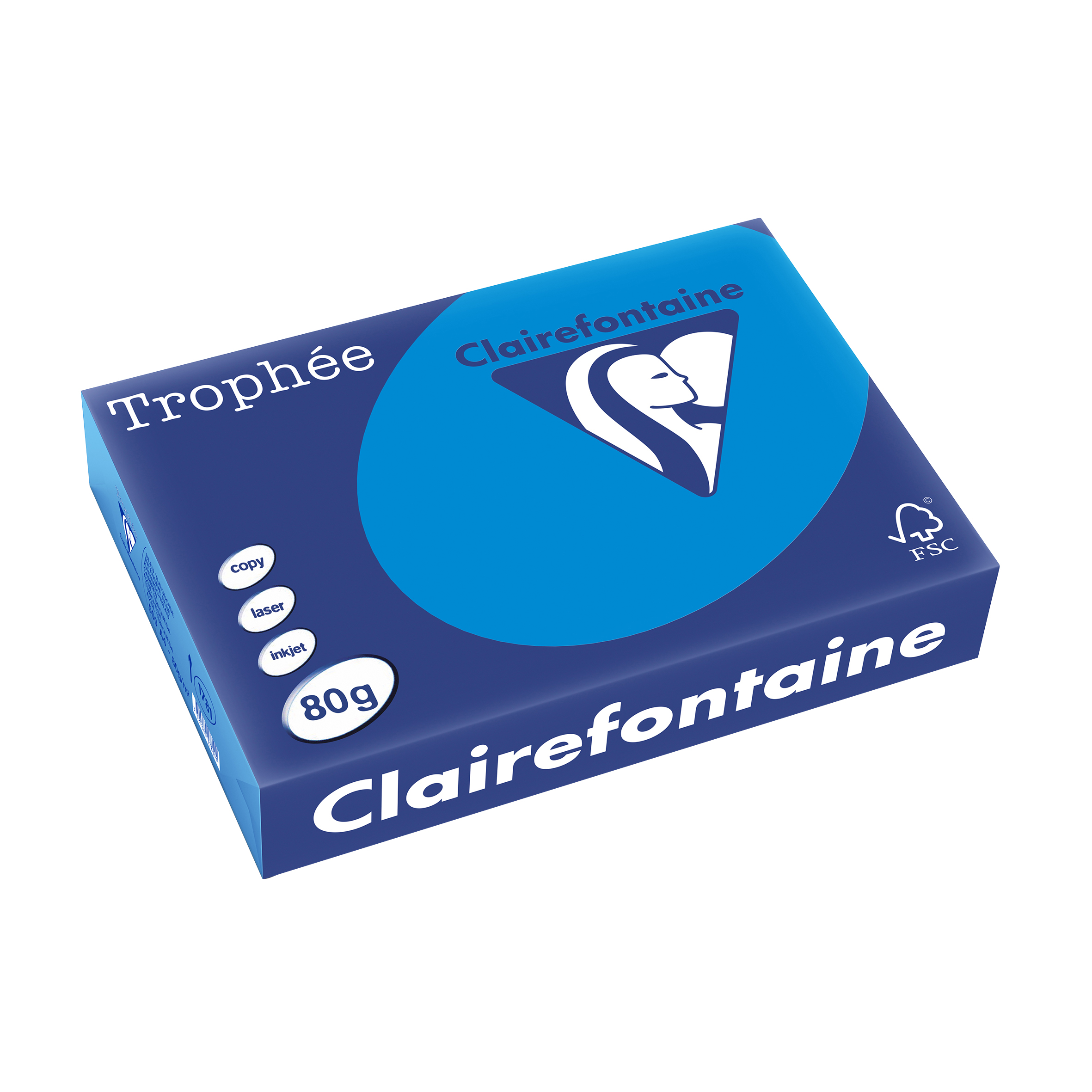 Trophee Intensive Blue A4 80gsm