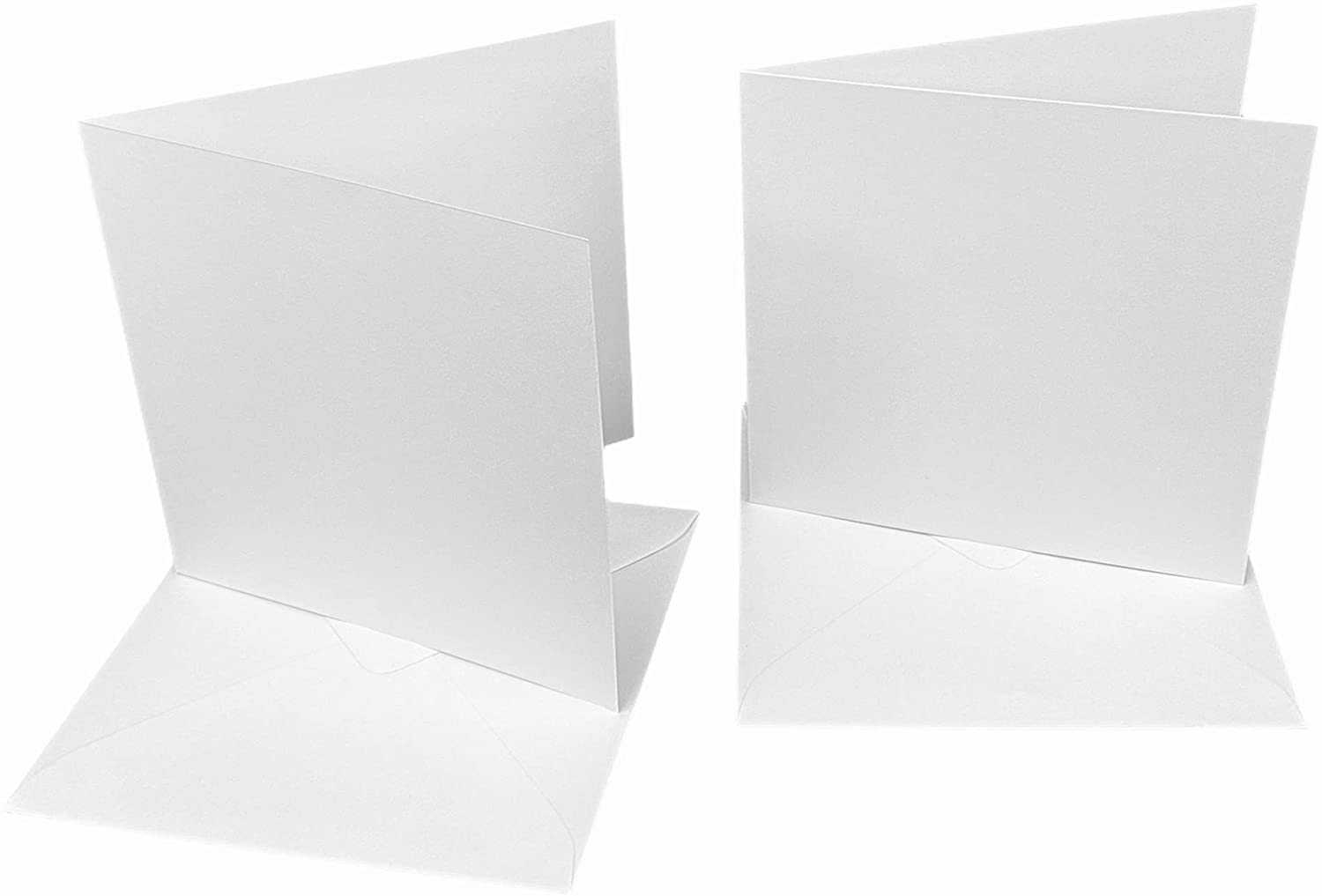 6X6 Creased Card and Envelopes